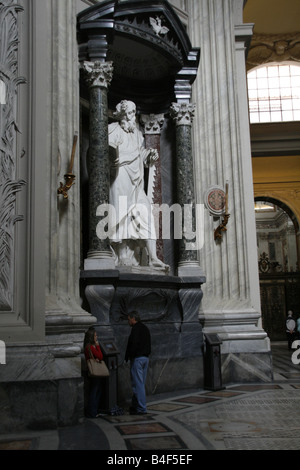 Basilique San Giovanni in Laterano, Rome Banque D'Images