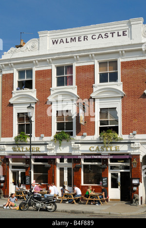 Walmer Castle pub, Notting Hill Banque D'Images
