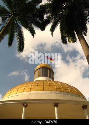 Capitol, Caracas, Venezuela, Amérique du Sud Banque D'Images
