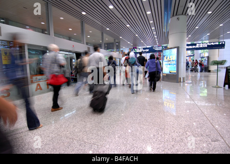 Aéroport de Kuala Lumpur, en Malaisie Banque D'Images