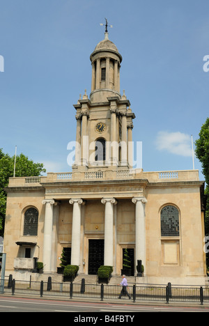 L'église Holy Trinity, Marylebone Road, Marylebone, Londres Banque D'Images