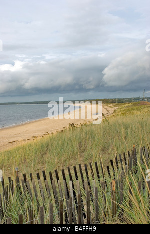 Beach, Long Island, New York Banque D'Images