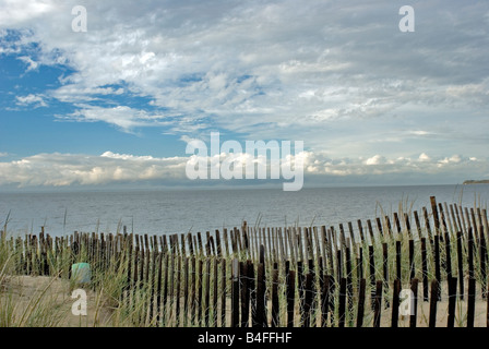 Beach, Long Island, New York Banque D'Images