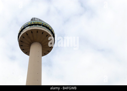 St John's Beacon Liverpool Banque D'Images