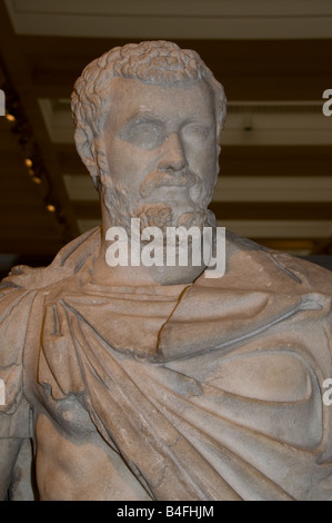 Lucius Septimius Severus (146-211) était un empereur romain. Banque D'Images