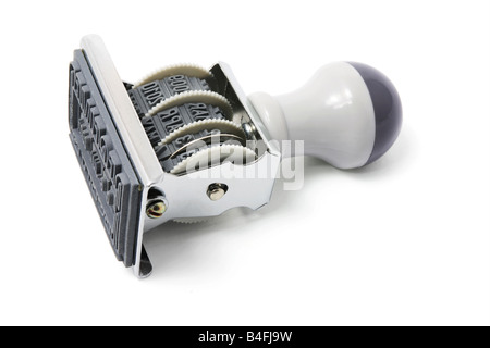 Rubber Stamp Banque D'Images