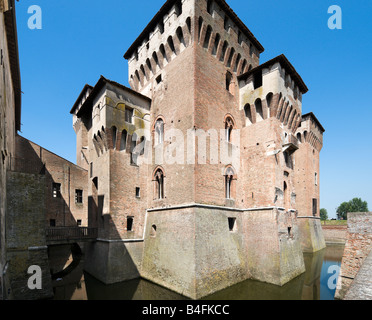 Le Castello di San Giorgio attaché à le palais des Doges, Mantoue (Mantova), Lombardie, Italie Banque D'Images