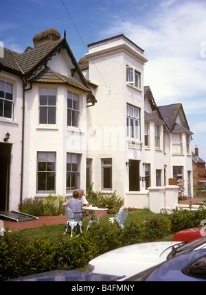 UK Angleterre Île de Wight Dimbola Lodge d'eau douce de l'ancienne maison de femme photographe Julia Margaret Cameron Banque D'Images