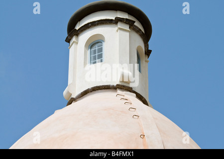 Coupole de Chiesa di San Michele, Anacapri Banque D'Images