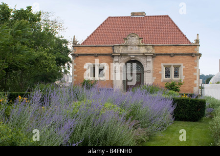 Phipps Hall of Botany, Phipps Conservatoire et jardin botanique, Parc Schenley, Oakland, Pittsburgh, Pennsylvanie Banque D'Images