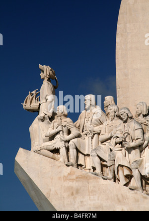 Monument des Découvertes Padrao dos Descobrimentos à Belem Banque D'Images