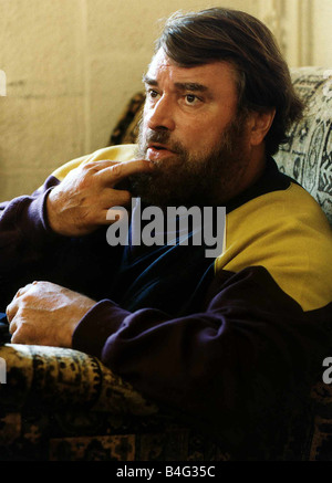 L'acteur britannique brian blessed Banque D'Images