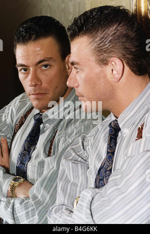 L'acteur Jean Claude Van Damme Banque D'Images