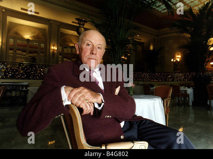 L'acteur Richard Wilson Banque D'Images