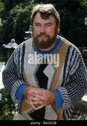 L'acteur britannique brian blessed Banque D'Images