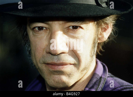 Roger Lloyd Pack acteur joue le rôle de déclencheur dans seuls les imbéciles et les chevaux Banque D'Images