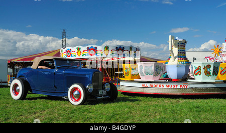 1932 Ford Model B Hotrod Banque D'Images