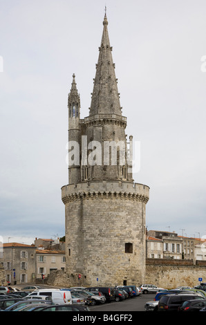 La Rochelle, Tour de la Lanterne (Laternenturm), Banque D'Images