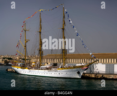 Mircea Tall Ship Banque D'Images