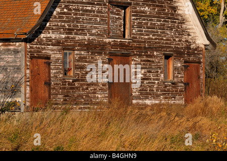 Ancienne grange 0810 Banque D'Images