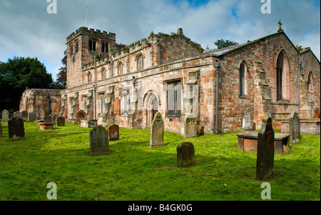 L'église Saint-Laurent, Penrith, Cumbria, Angleterre, Royaume-Uni Banque D'Images