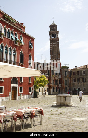 Tour de Pise à Venise Banque D'Images