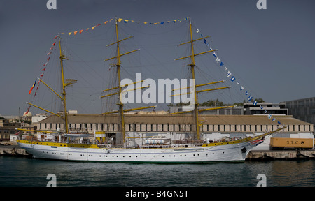 Mircea Tall Ship Banque D'Images