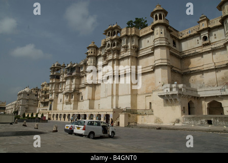 Inde Rajasthan Udaipur City Palace Museum Banque D'Images