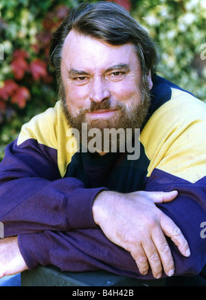 L'acteur britannique brian blessed Banque D'Images