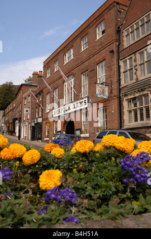 Le Norfolk Arms Hotel de Arundel West Sussex UK Banque D'Images