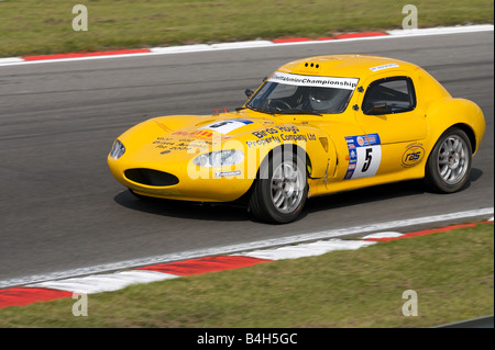 Ginetta Junior, Brands Hatch, 21 Septembre 2008 Banque D'Images