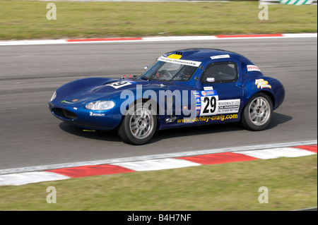 Ginetta Junior, Brands Hatch, 21 Septembre 2008 Banque D'Images