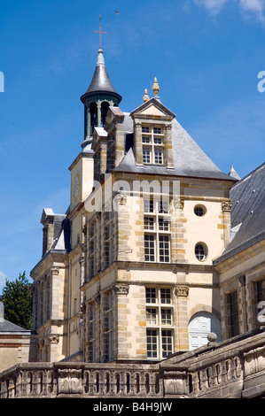 Château de Fontainebleau près de Paris France Banque D'Images