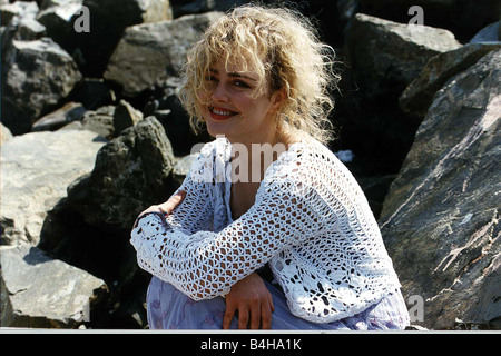 Angeline Ball actrice qui apparaît dans le film Les engagements Banque D'Images