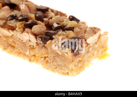 Barre de céréales au chocolat Banque D'Images