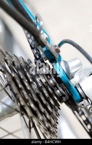 Close-up of gears de location Banque D'Images