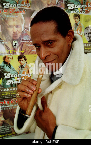 Antonio Fargas Décembre 1997 L'acteur qui a joué dans Huggy Bear le programme de télévision Starsky et Hutch hits les rues de l'Est Banque D'Images