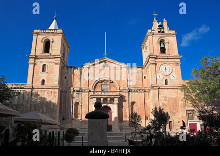 St John's Co-cathédrale, La Valette, Malte Banque D'Images