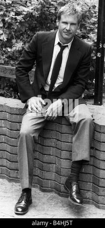 Harrison Ford Acteur américain Juillet 1981 Banque D'Images