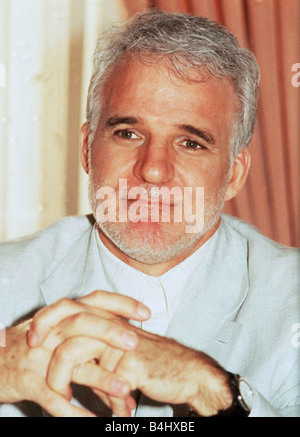 Steve Martin, acteur américain 1991 Banque D'Images