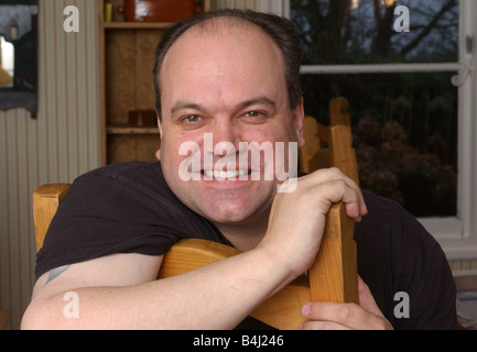 Shaun Williamson qui a joué l'acteur Barry Evans dans Eastenders programme TV Banque D'Images