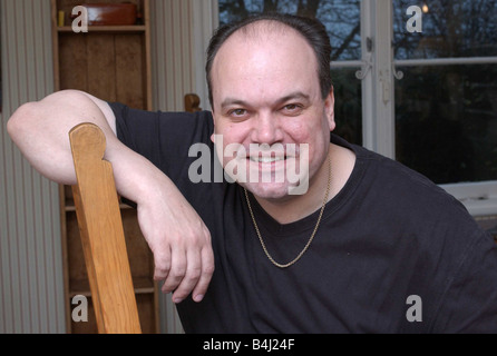 Shaun Williamson qui a joué l'acteur Barry Evans dans Eastenders programme TV Banque D'Images