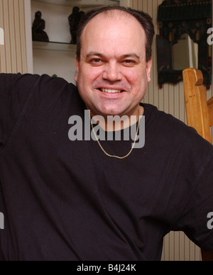 Shaun Williamson qui a joué l'acteur Barry Evans dans Eastenders programme TV Banque D'Images