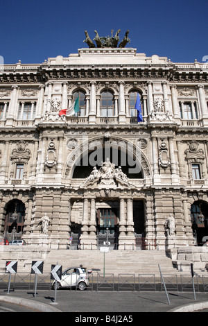 Cours de Justice à Rome Banque D'Images