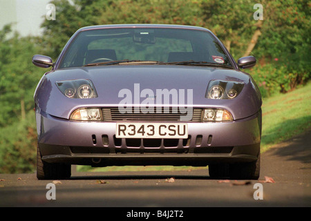 Fiat Coupe Septembre 1998 Banque D'Images