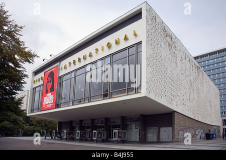 'Kino international' dans 'Karl Marx allee berlin' Banque D'Images