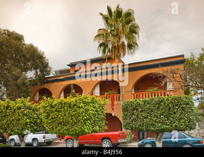 Hôtel California à Todos Santos, Baja California Sur le Mexique Banque D'Images