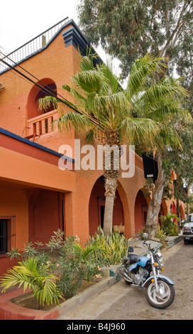 Hotel California à Todos Santos, Baja California Sur le Mexique Banque D'Images