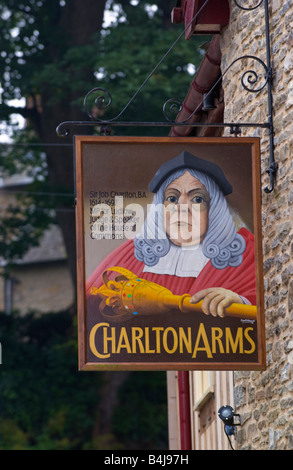 Charlton Arms Hotel sur Riverside à Ludlow Shropshire England UK Banque D'Images