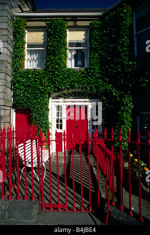 Irlande, Comté de Mayo, Westport, maison Banque D'Images